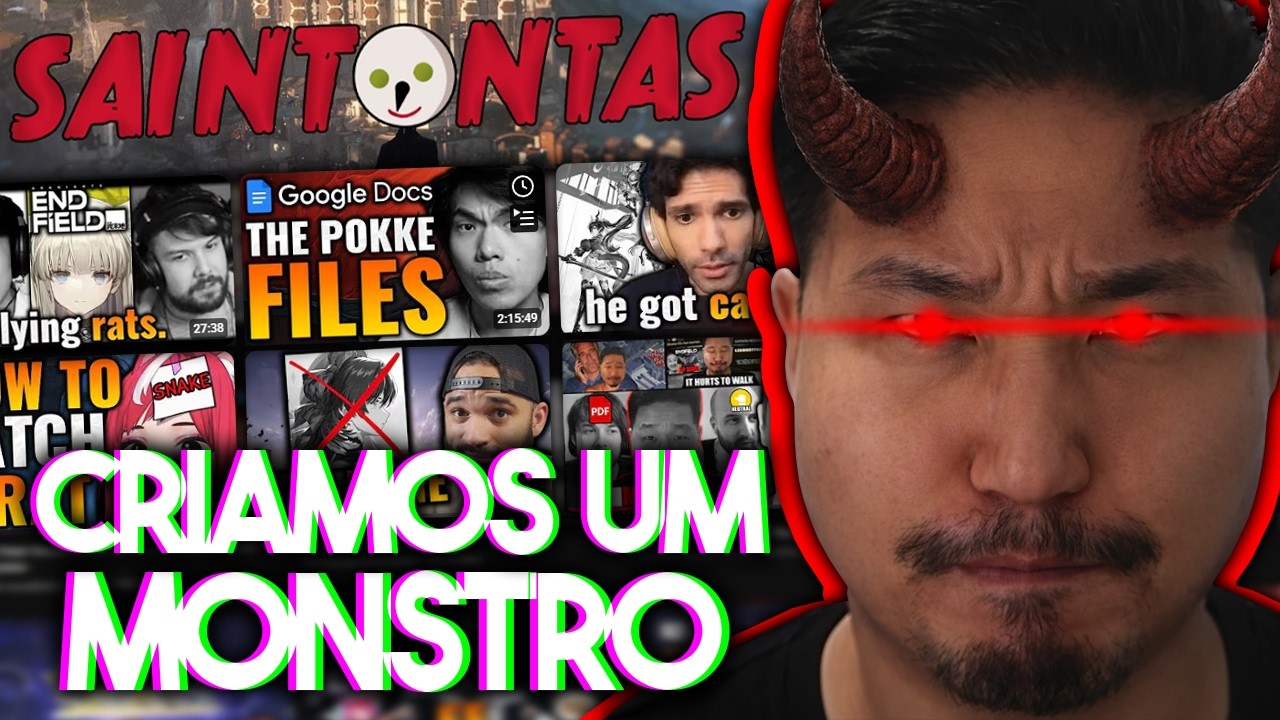 COMO NÓS CRIAMOS O PIOR CRIADOR DA HISTÓRIA DOS GACHA