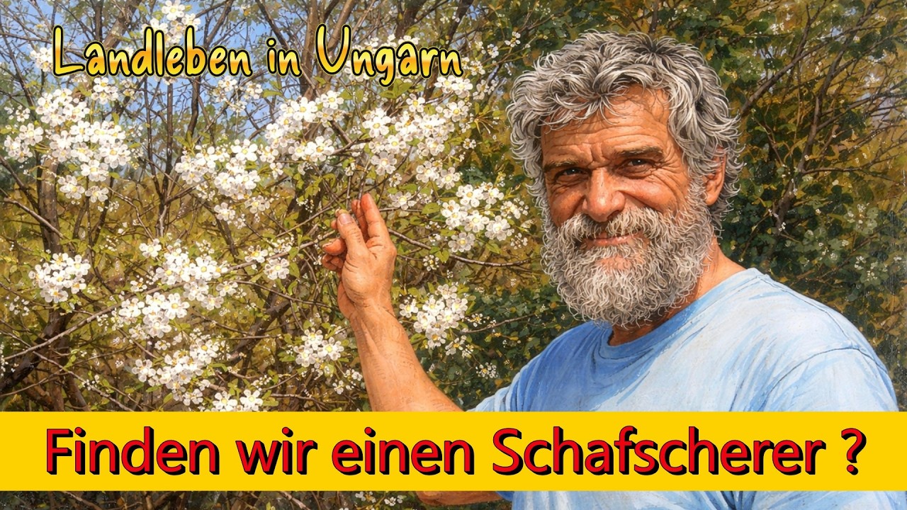 Finden wir einen Schafscherer Landleben in Ungarn