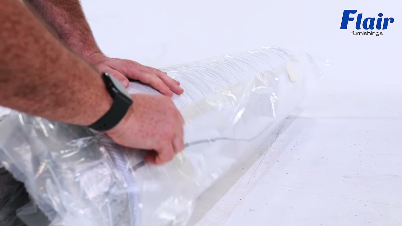 Maxitex Deluxe Pocket Sprung Mattress Unboxing