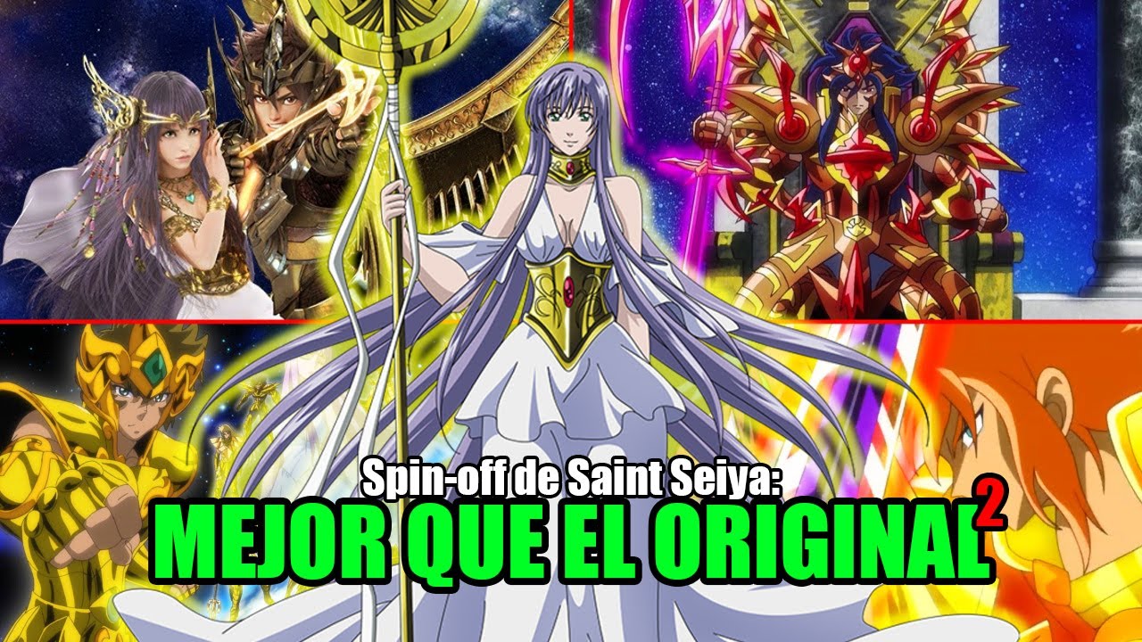 Cosas que los Spin off de Saint Seiya hicieron mejor que el original | Parte 2