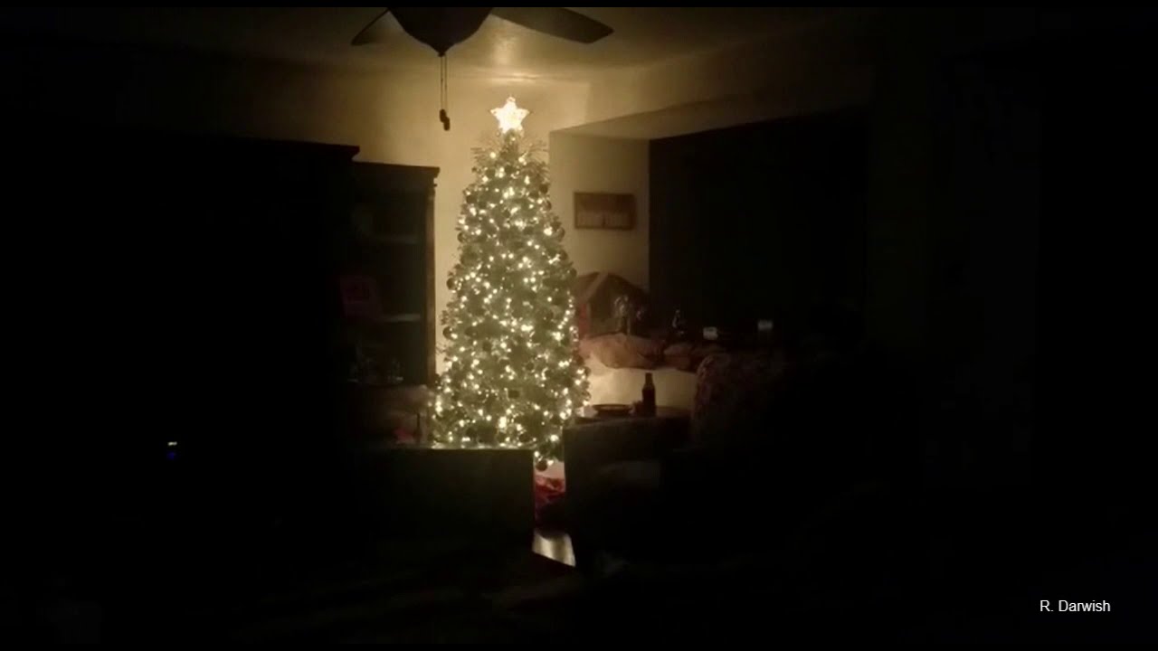 Santa caught on Camera 2020