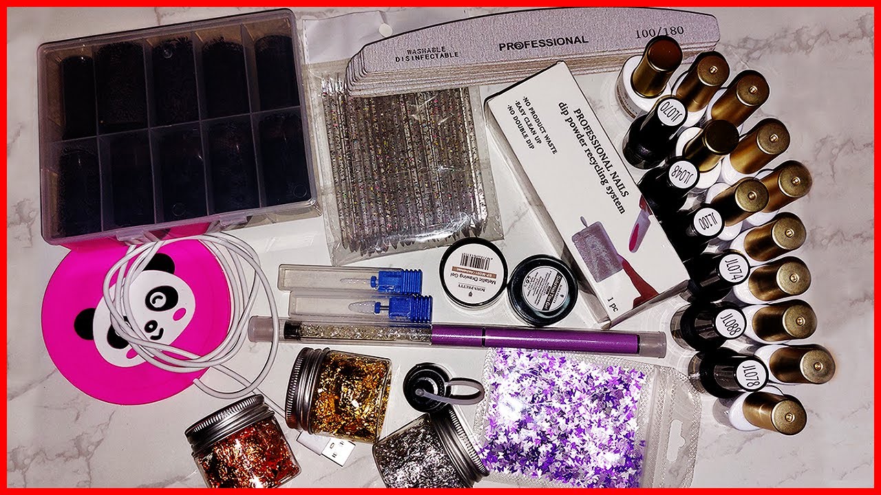Compras de uñas Económicas  🥰