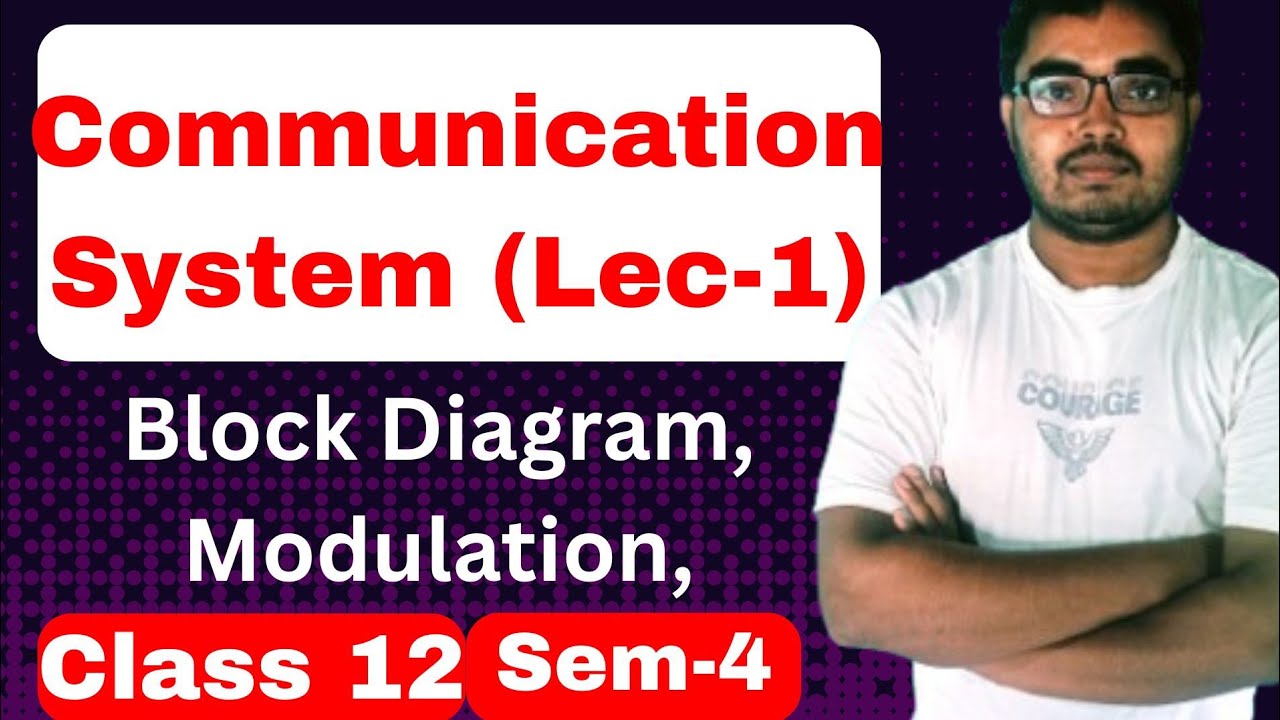 Communication system class 12 physics WBCHSE 4th semester| সঞ্চার ব্যবস্থা class 12 physics 