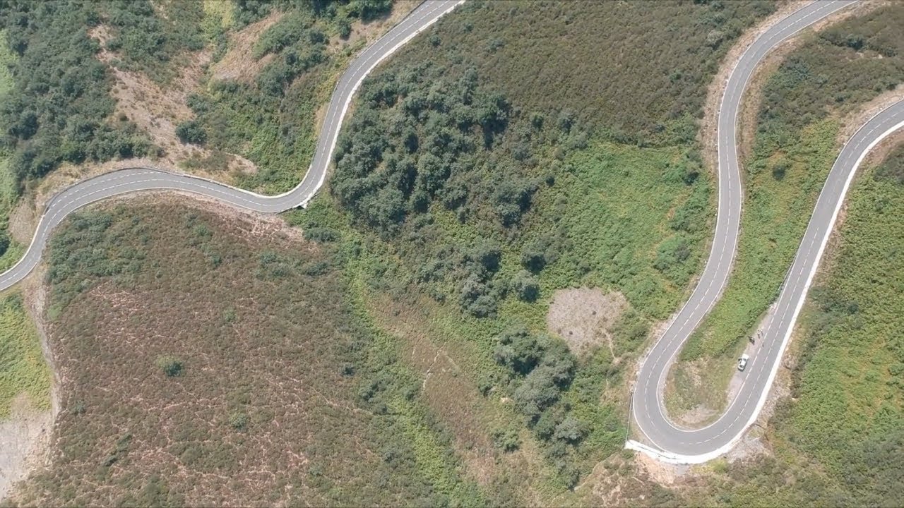 Picos de Europa BMW F700GS & DJI Spark