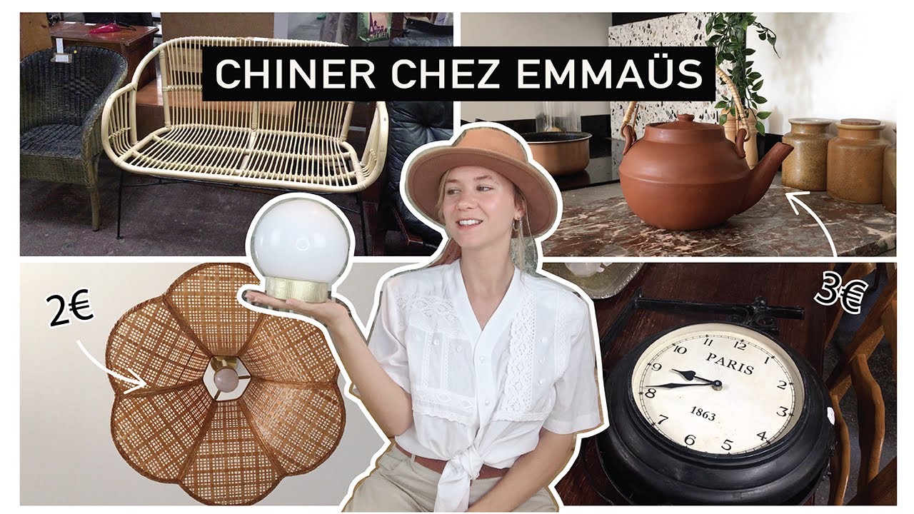 Chiner chez Emmaus | Conseils, bons plans, adresses + Mes trouvailles | Ninon Petras Studio