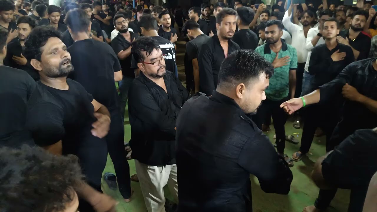 kaha ho Abbas Haye Abbas( anjuman sipah-e-hussaini bhanauli sadat)@AzadariBhanauli sultanpur