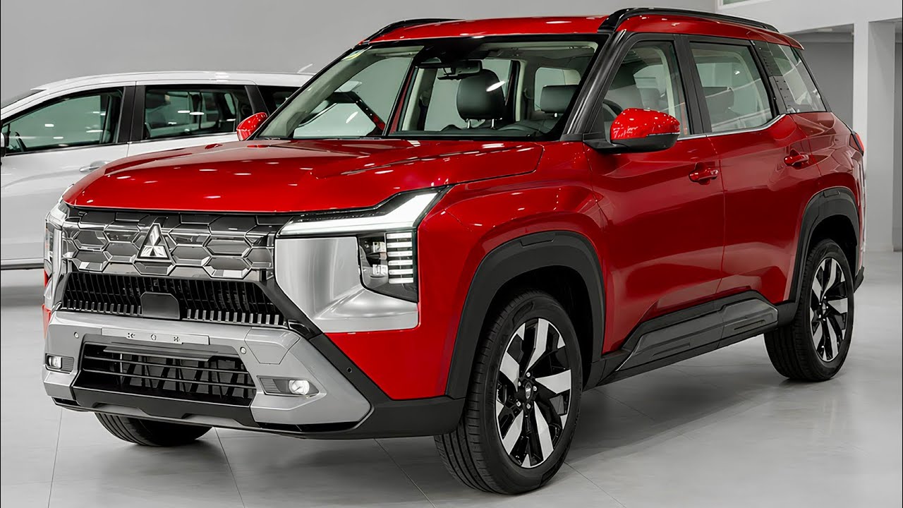 First Look! 2026 Mitsubishi Destinator - 7-Seater Luxury Family SUV