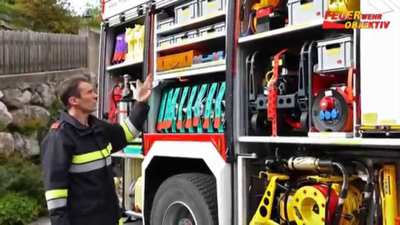 HLF 3 der FF Rohr im Gebirge/NÖ