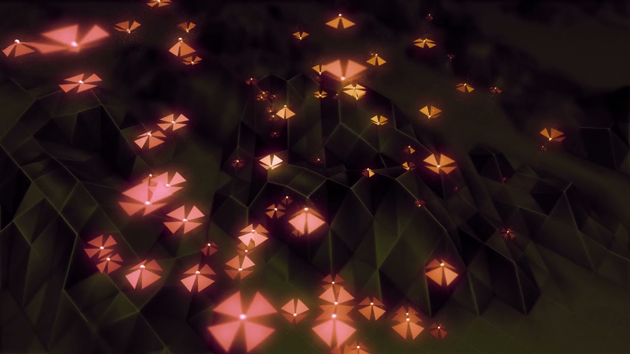 Davinci Resolve/Blackmagic Fusion - another pCustom experiment (floating flowers)
