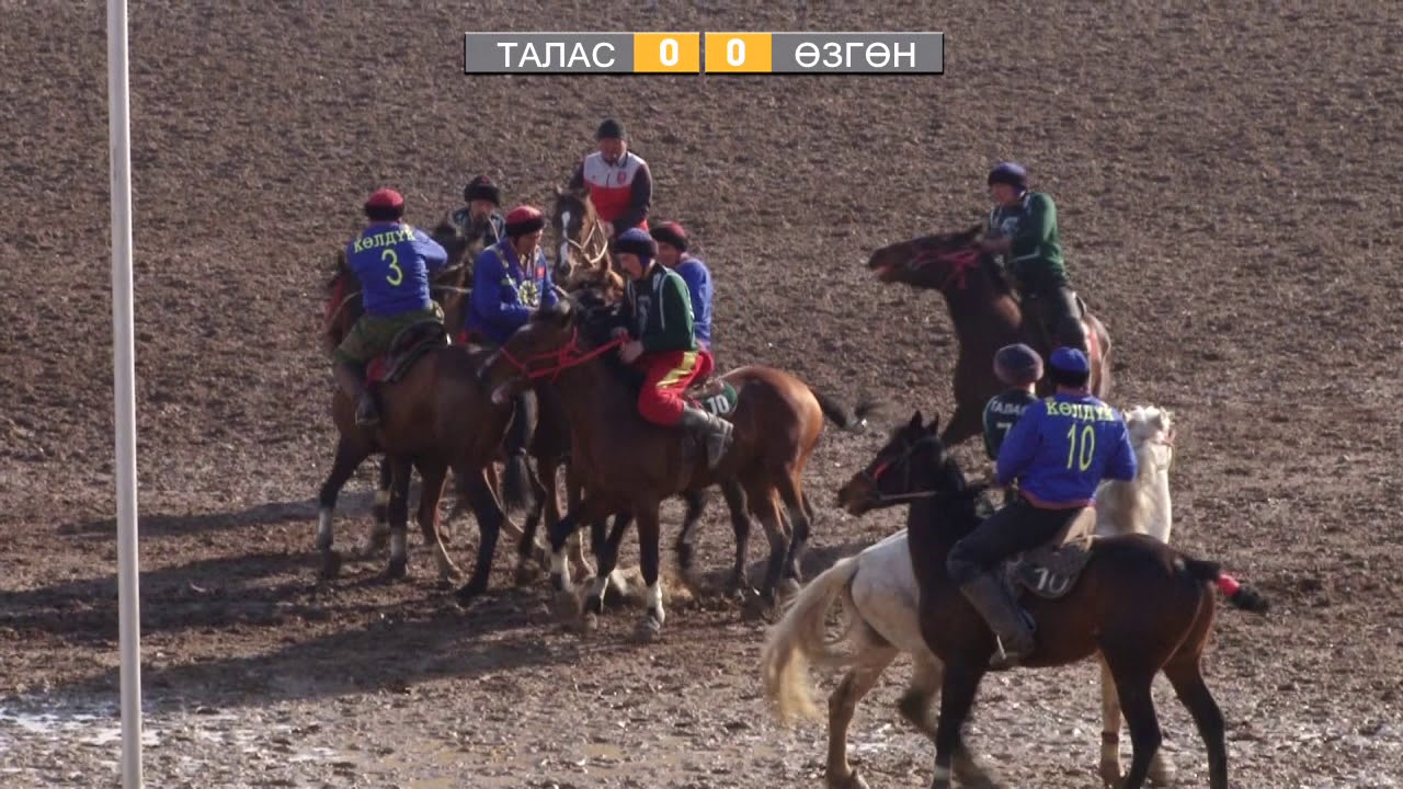 Талас - Өзгөн / КӨК БӨРҮ - 2020 / Ош - Талас ынтымагы