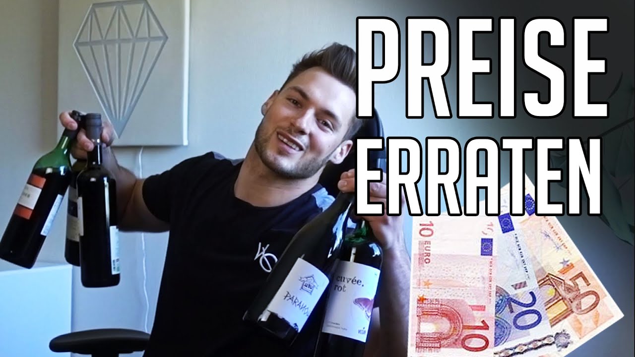 PREISE ERRATEN | Weinprobe | Rotwein