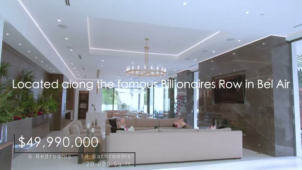 677 Nimes Road - Exclusive Look: $50 Million Bel Air Mansion | Sophisticated Luxury Unveiled