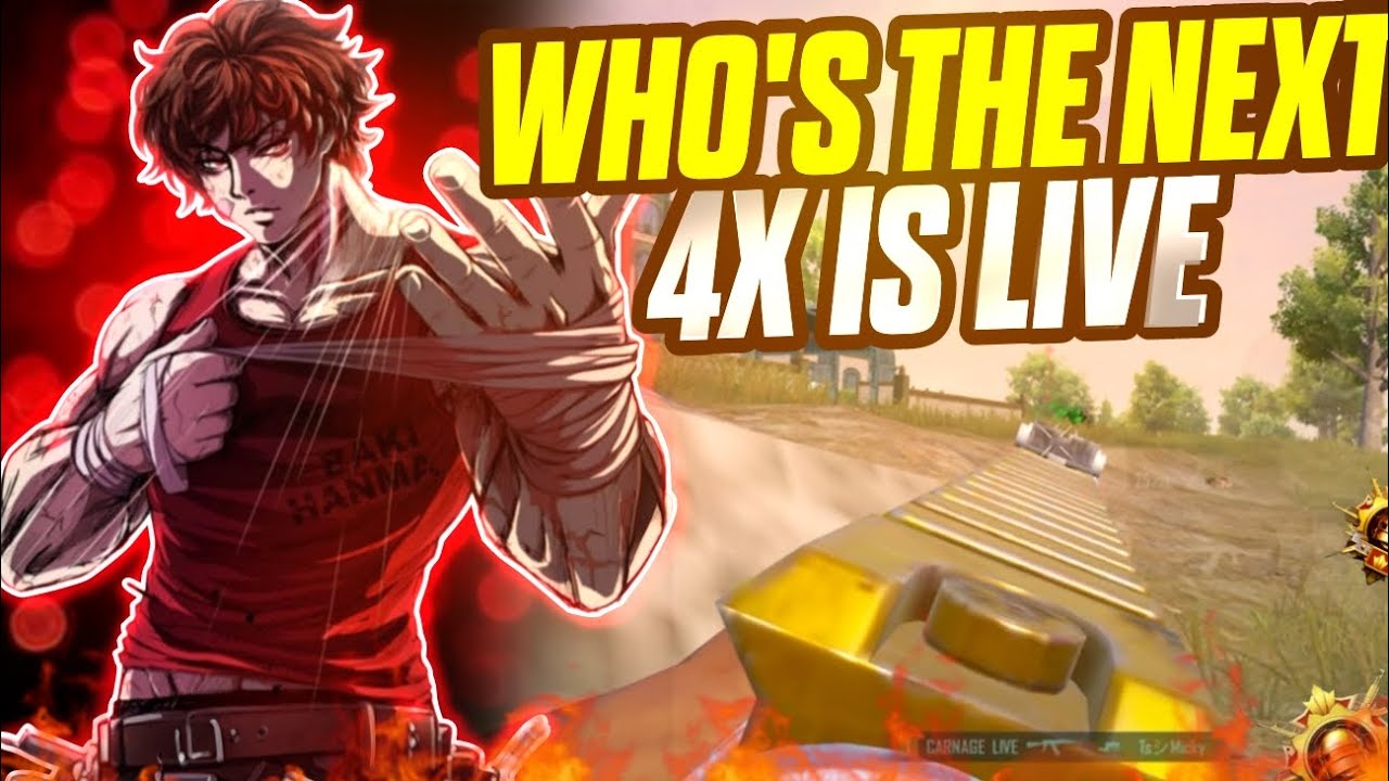 4x is live 🔥 | Beat Me If You Can! 🔥