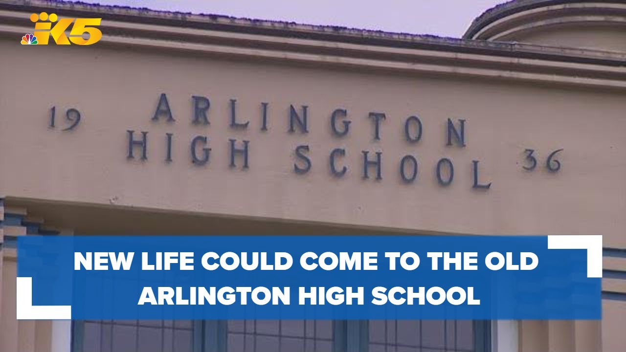 New life could come to the old Arlington High School
