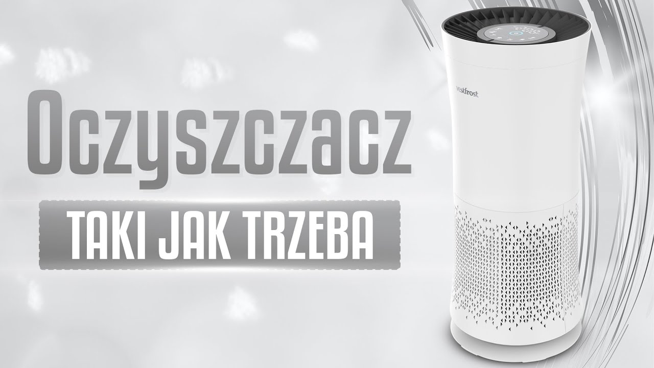 Designerski, ale czy DOBRY? Oczyszczacz powietrza Vestfrost VP-A1Z40WH
