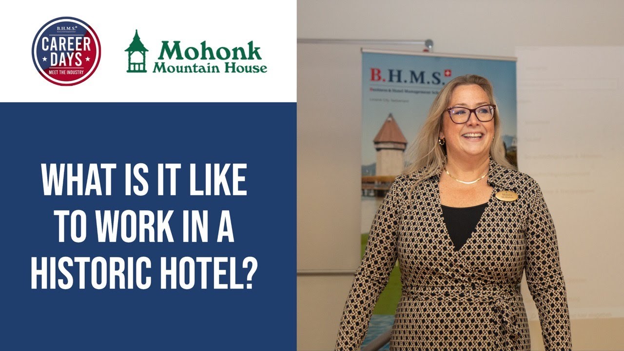 What is it like to work in a historic hotel?