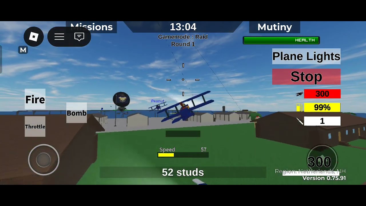 Roblox “Zeppelin Wars” The perfect raid