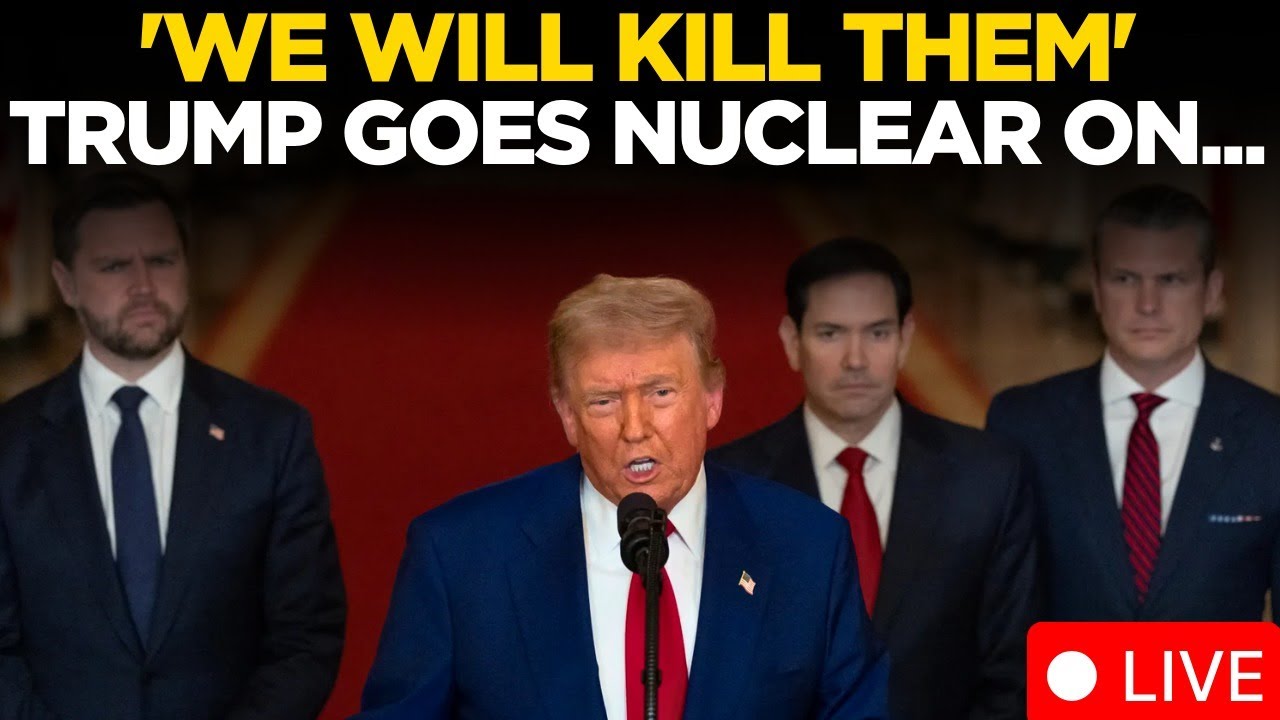 Donald Trump LIVE: Trump Holds EMERGENCY Meeting; Major Announcement From White House To Nation