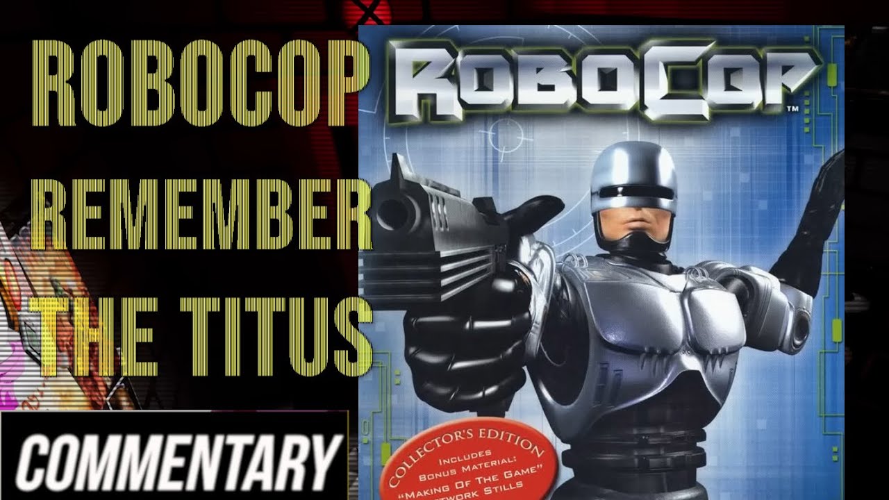 [Blind Reaction] Robocop - Remember the Titus