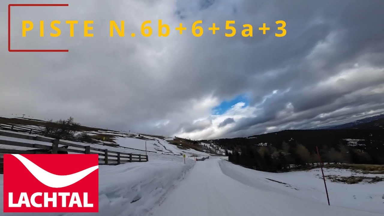 (AT) Lachtal | Piste n.6b + n.6 + n.5a + n.3