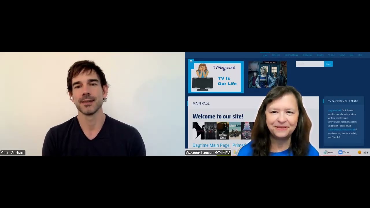 Interview with Christopher Gorham of 