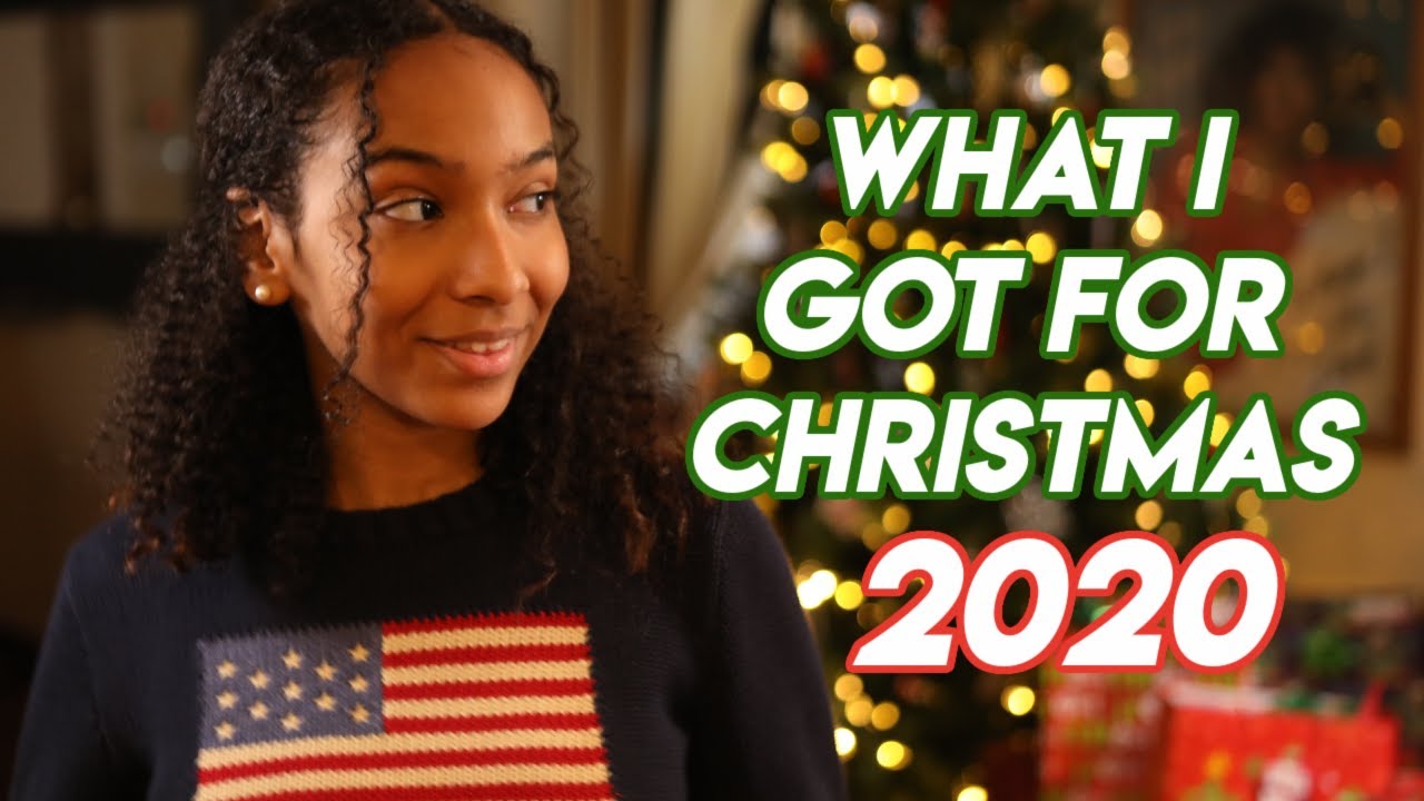 What I Got For Christmas 2020 | Morgan Jean