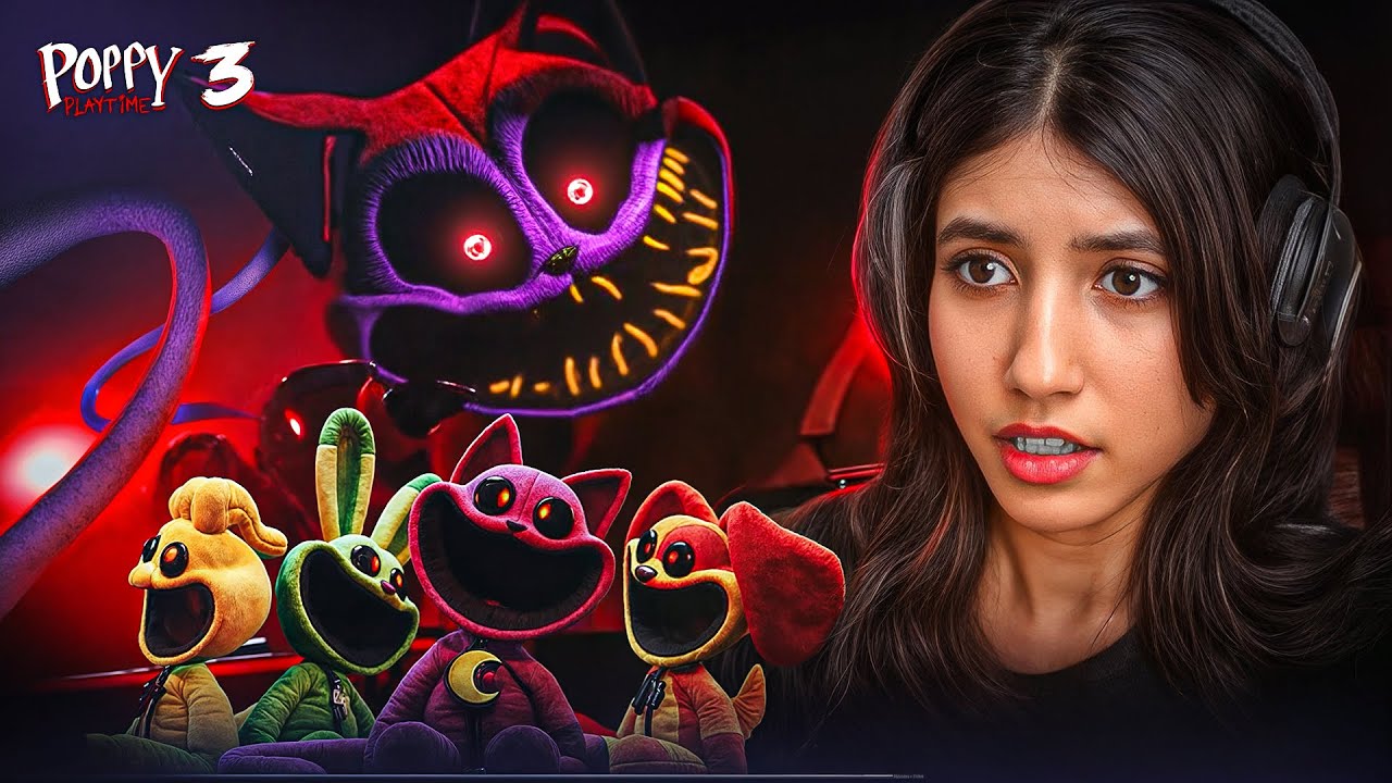 🔴POPPY PLAYTIME CHAPTER 3 FULL GAMEPLAY
