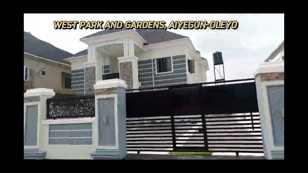 Overview of Adron Homes and Properties Estates in Ibadan