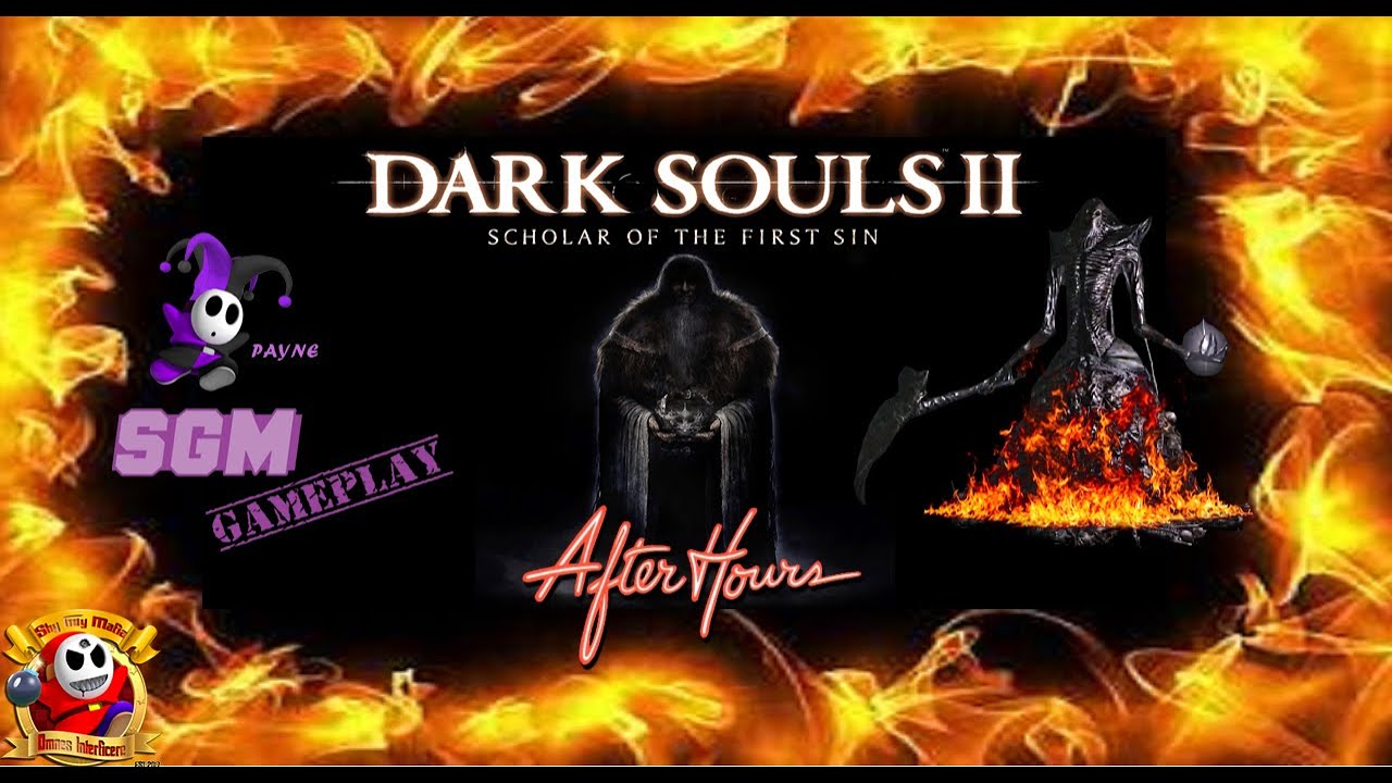 THE PATH TO DRANGLEIC CASTLE & THE TWIN DRAGONRIDERS-DARK SOULS II SOTFS