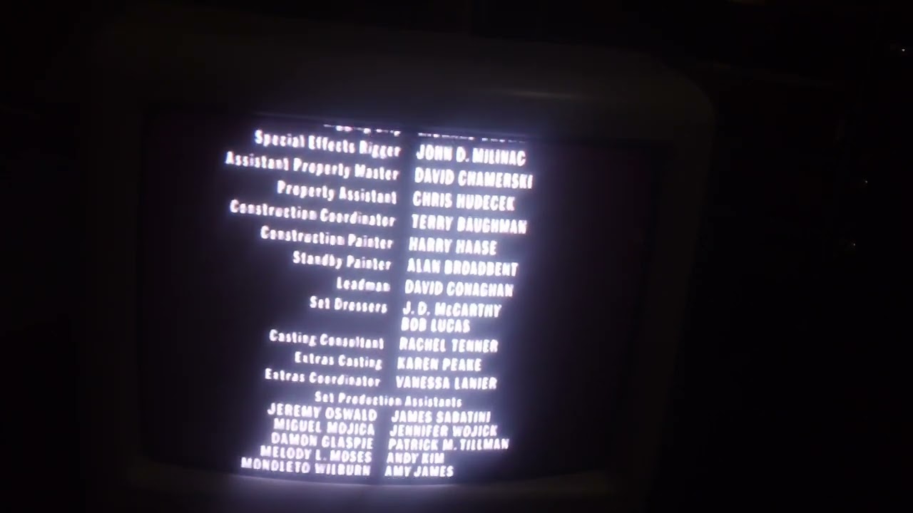Closing Down To The Negotiator 1998 VHS