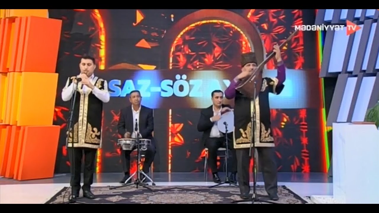 25.12.2021- Saz-söz axşamı - Şirvan Aşıqlığının babası - Ustad Mirzə Bilal - 150