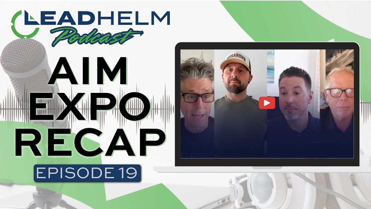 EP. 19 - Aim Expo Recap