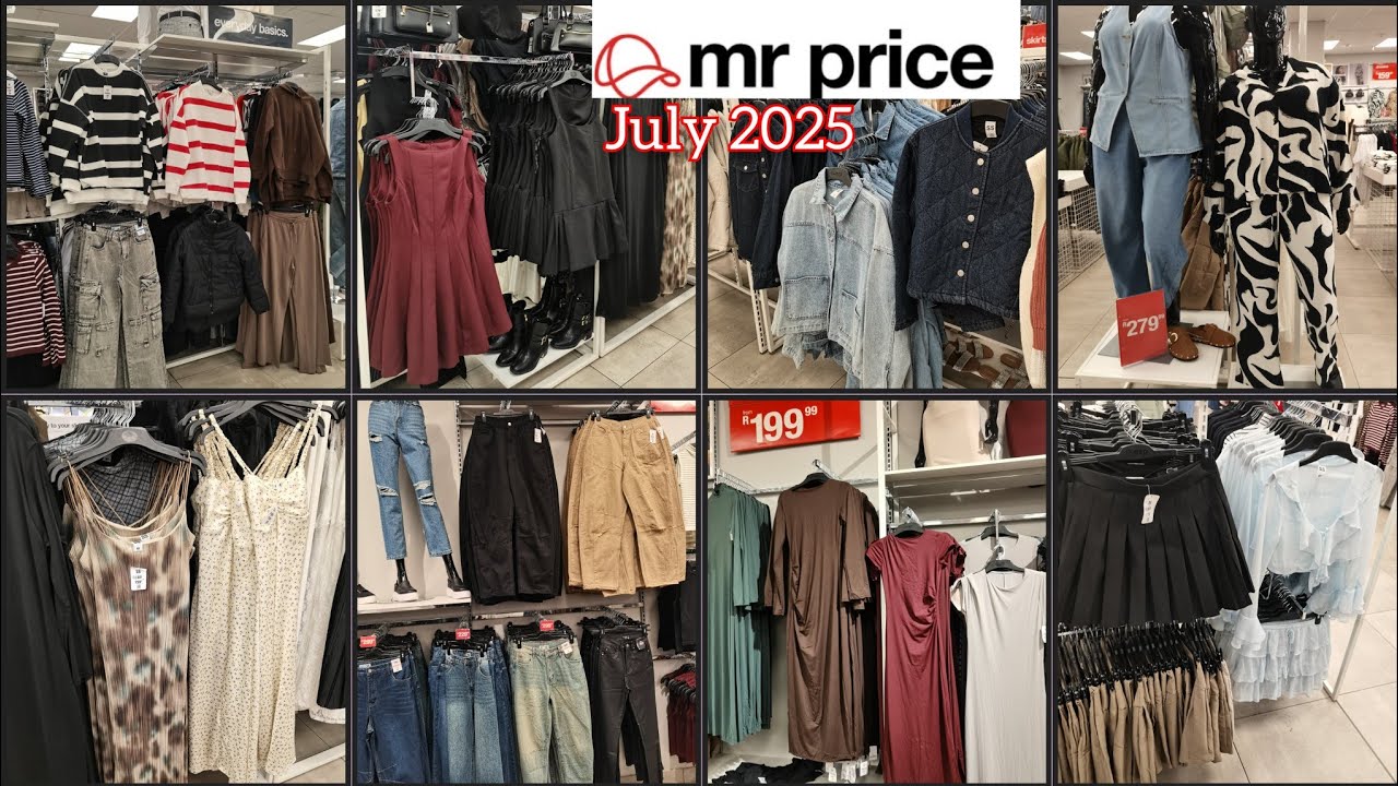 MR PRICE || Winter/Summer Wear || Dresses || Denim || Jackets #mrp #winterfashion #summerfashion