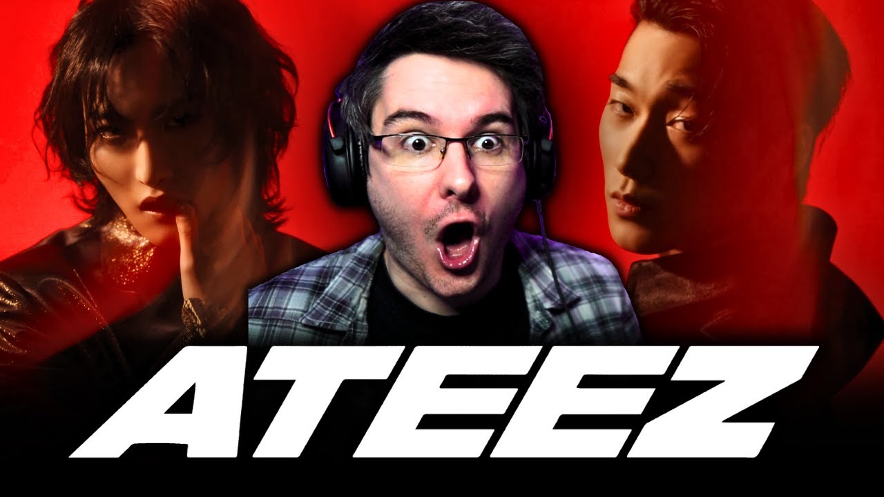 NEW K-POP FAN REACTS TO ATEEZ (에이티즈) 'IN YOUR FANTASY' for the FIRST TIME! | ATEEZ REACTION!