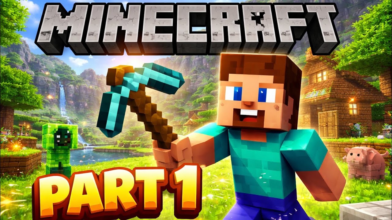 Minecraft part 1