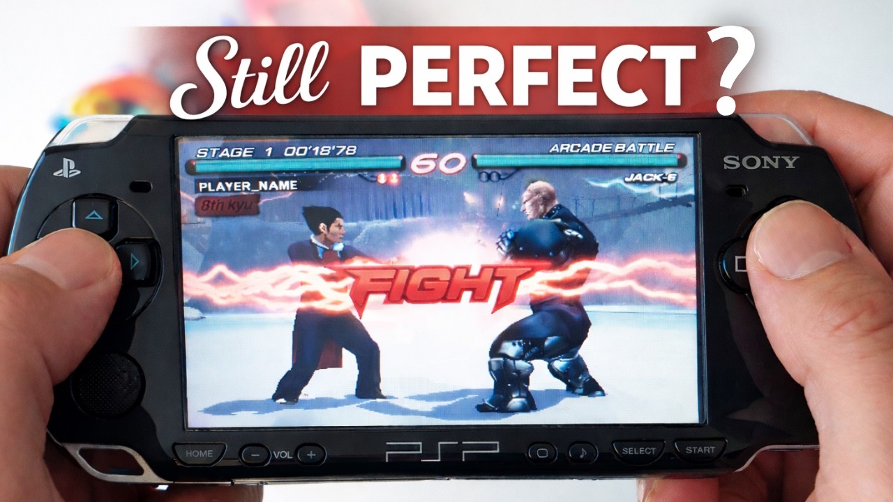 Why The PSP Is MORE Relevant Than Ever