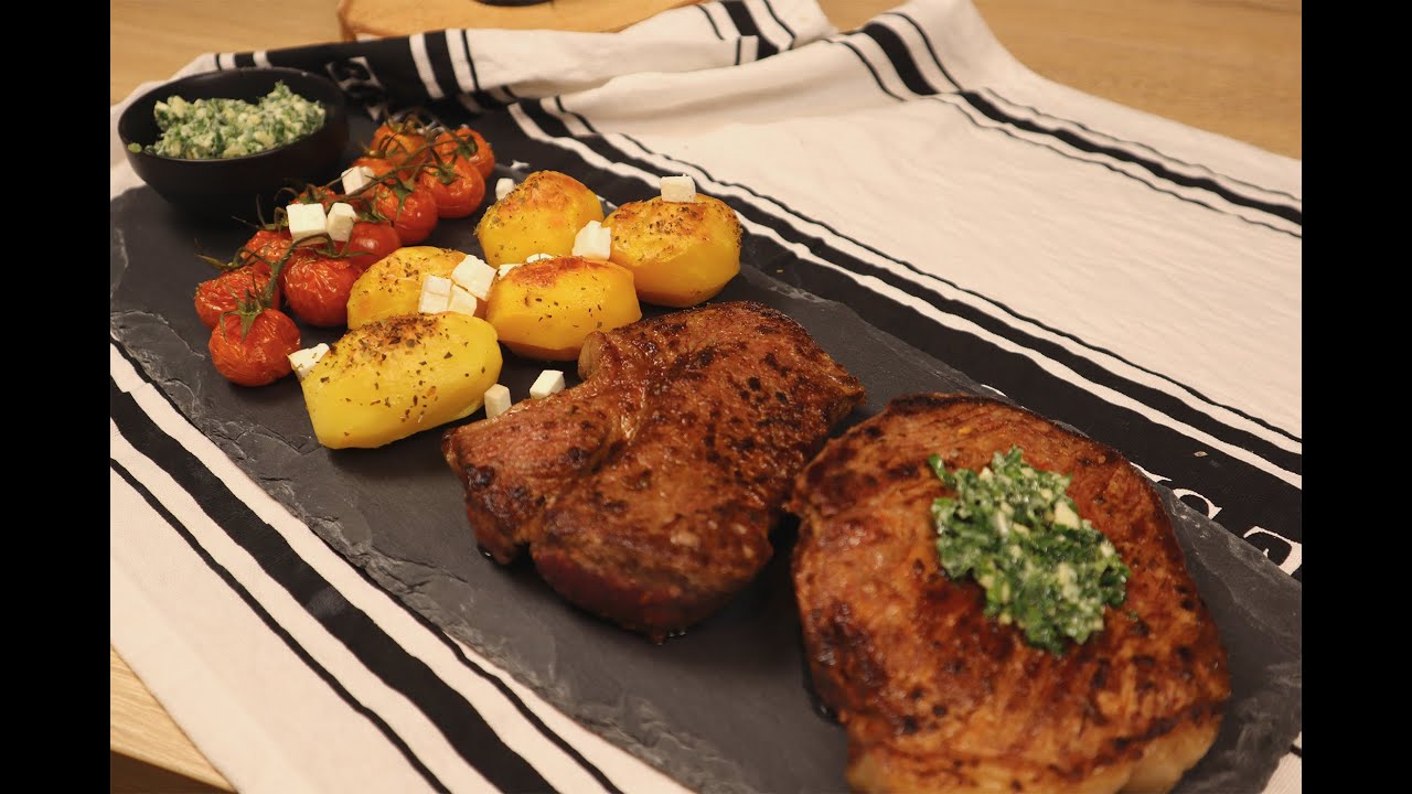 Чому я раніше цього не готував😱. СТЕЙК. рецепт 🥩 -  це так смачно...