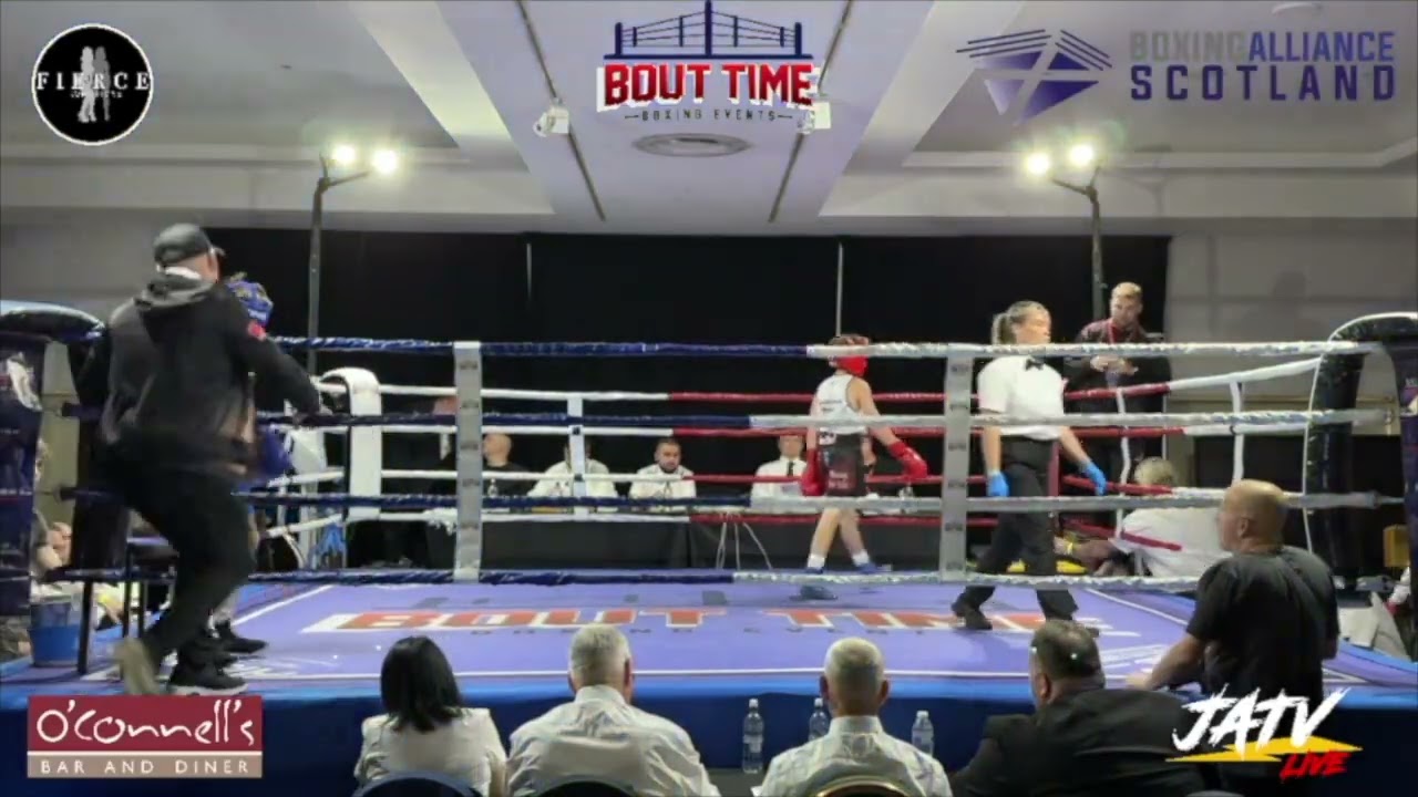 Harris Boyle (SCO) Vs Amir Salahi (ENG)