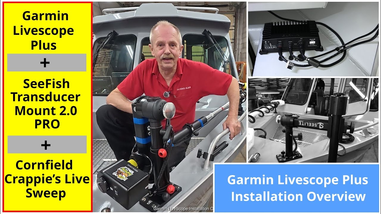 Ultimate Garmin LiveScope Plus Install | Hewescraft Search & Recovery