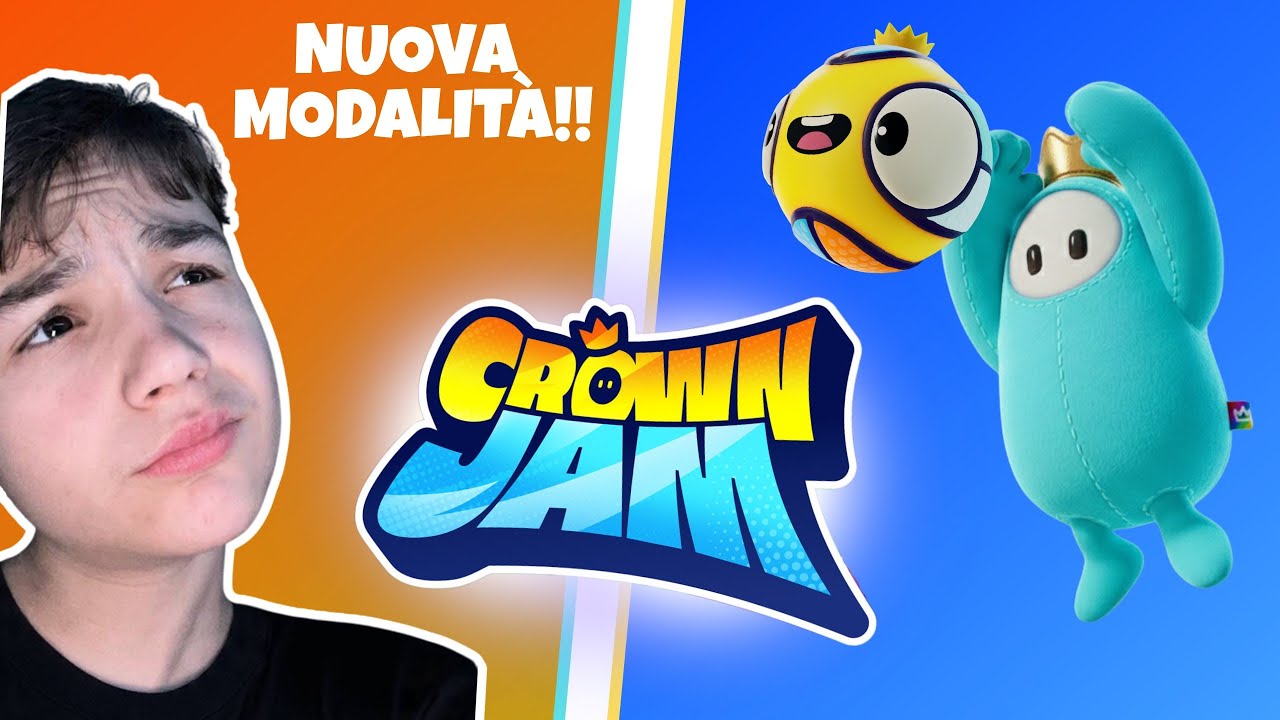 LA NUOVA MODALITà CROWN JAM è DIVERTENTISSIMA! Fortnite ita