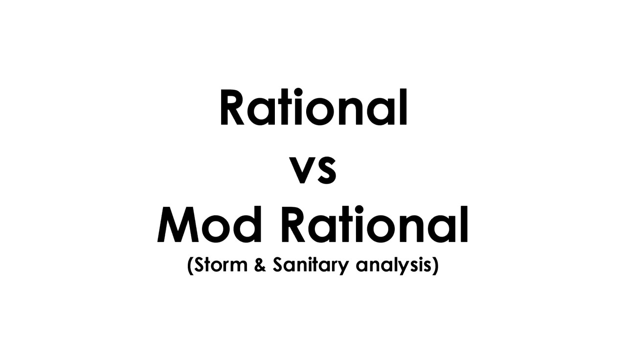 Почему расход Rational больше Modified Rational?