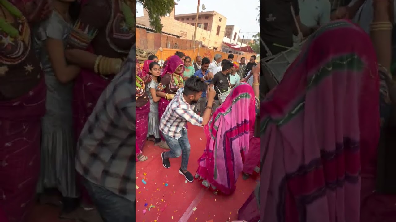 ढोल थाली नृत्य #dhol_thali