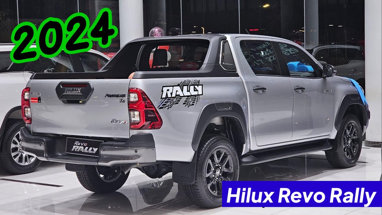 2024 Toyota Hilux Revo Rally 4x4 - Diesel 2.8L Pickup Truck | Exterior and Interior Details