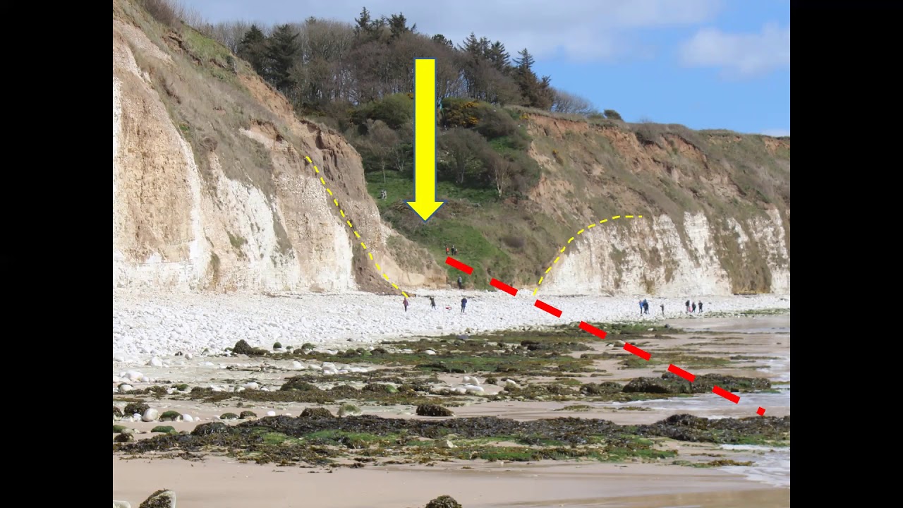 Flamborough Head Virtual Geology Field Trip - Part 4
