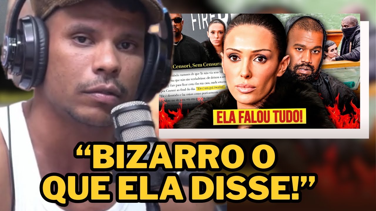 EX de Kanye West ESCARALHA COM ELE E JOGA TUDO NO VENTILADOR