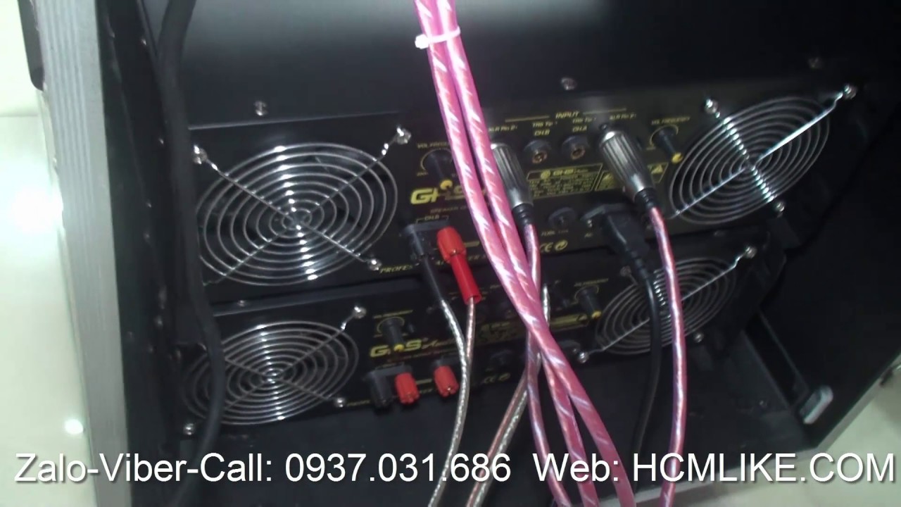[HCM047] Kết nối Mixer với Main và nâng cấp dàn nhạc sống