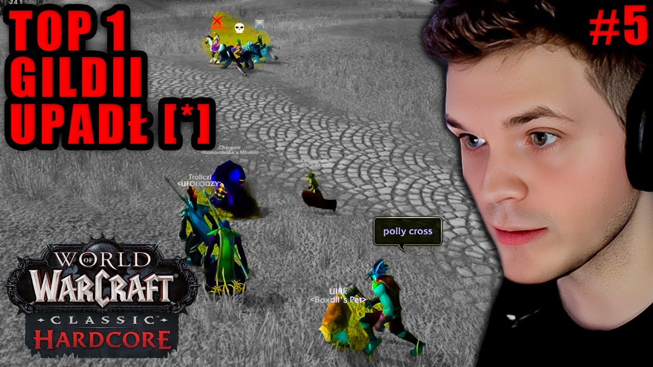 GUCIO vs WOW HC | Widzowie UPADAJĄ | World of Warcraft Classic: Hardcore | #5