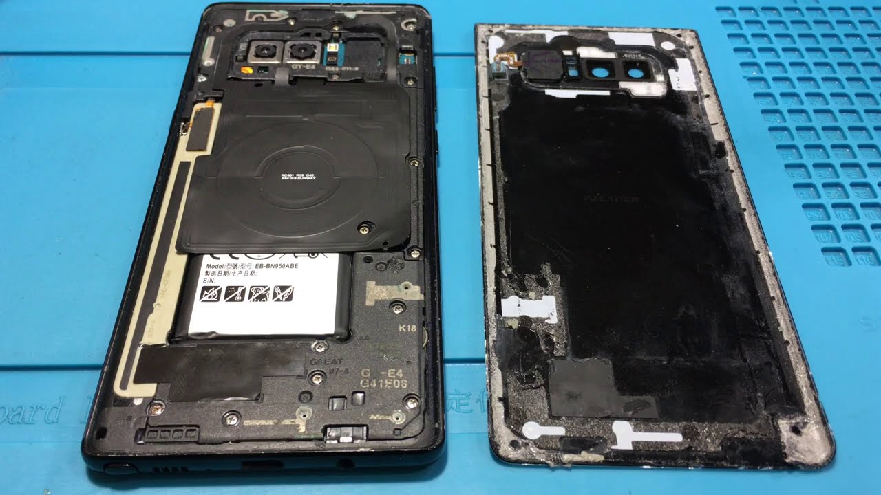 Samsung Note 8 N950F не работает гироскоп 6-осевой датчик.
