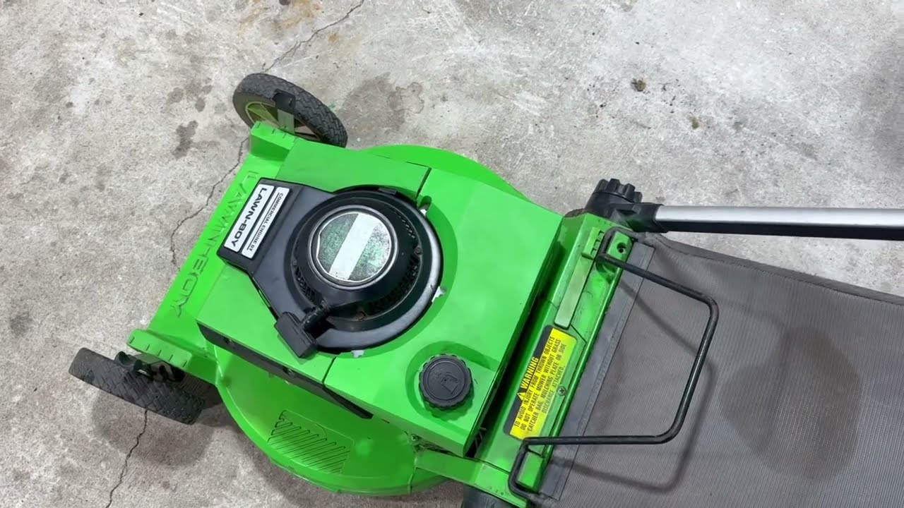 Lawn Boy M21BMR walk around and discussion