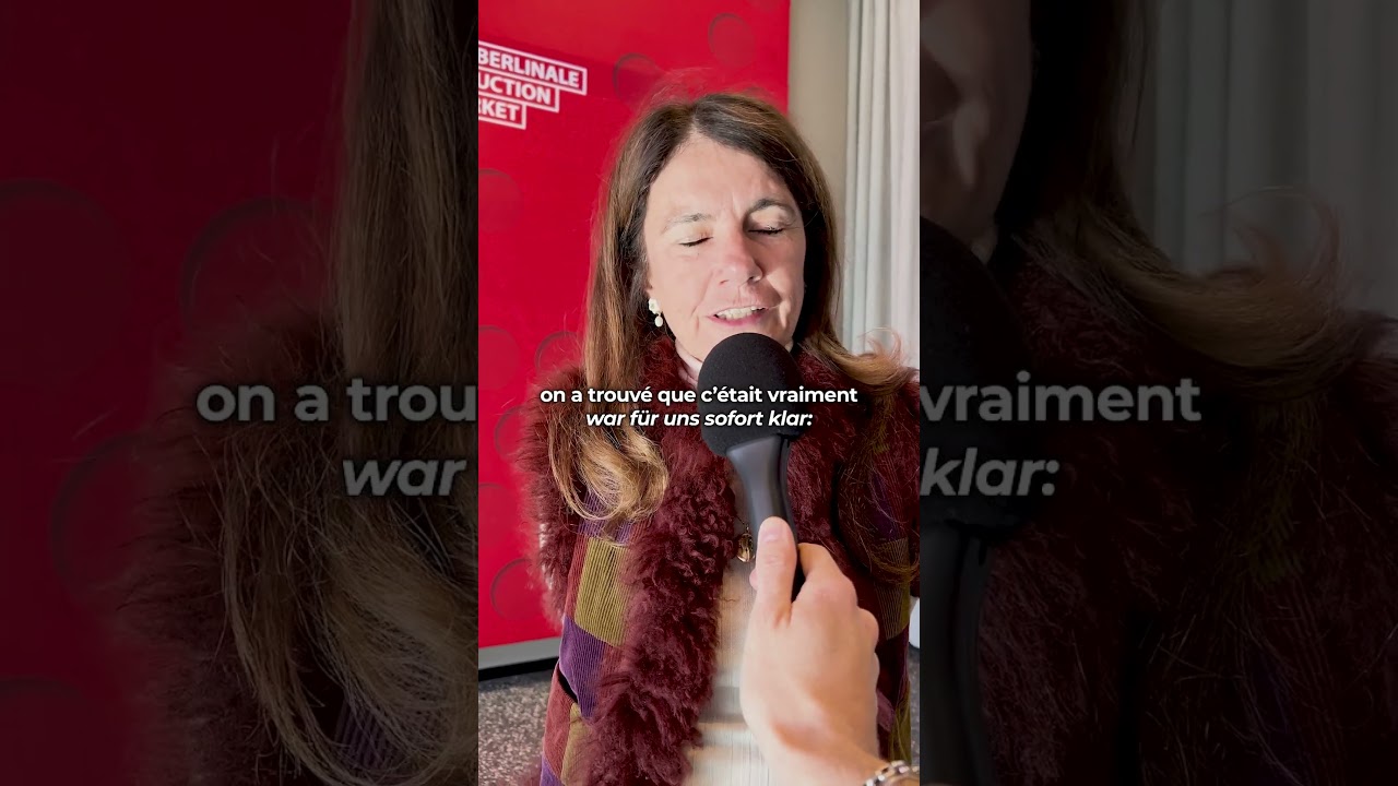 Un jury franco-allemand &agrave; la Berlinale 🤩 | Eine deutsch-franz&ouml;sische Jury auf der Berlinale 🤩